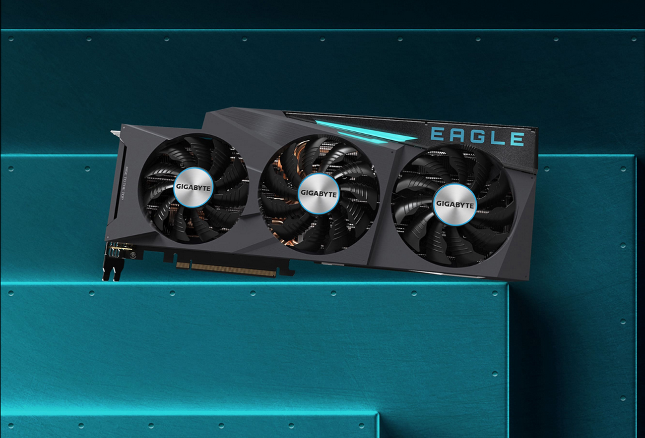 GIGABYTE Video Card-GV-N3080EAGLE-10GD